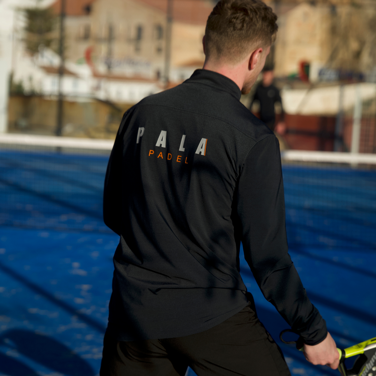 Classic Logo Quarter-Zip