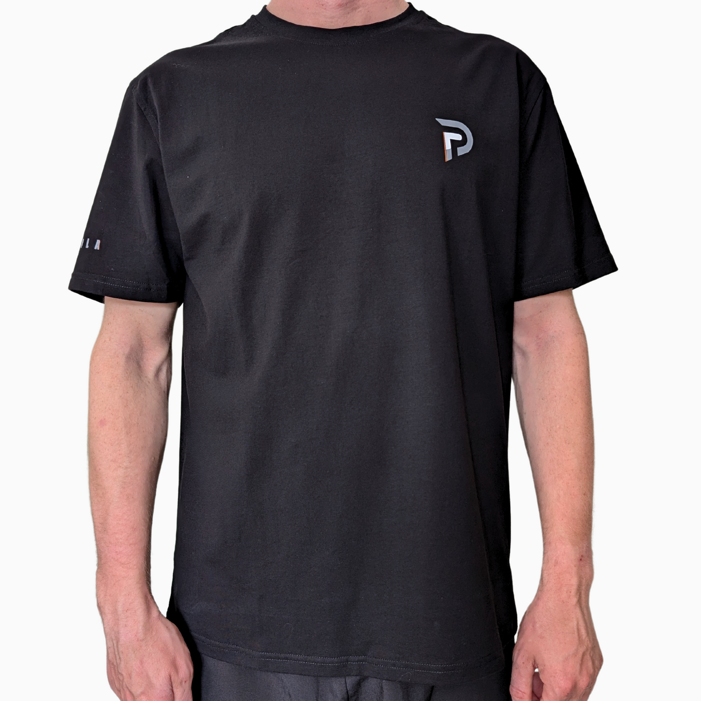 Classic Logo Padel T-Shirt - Black