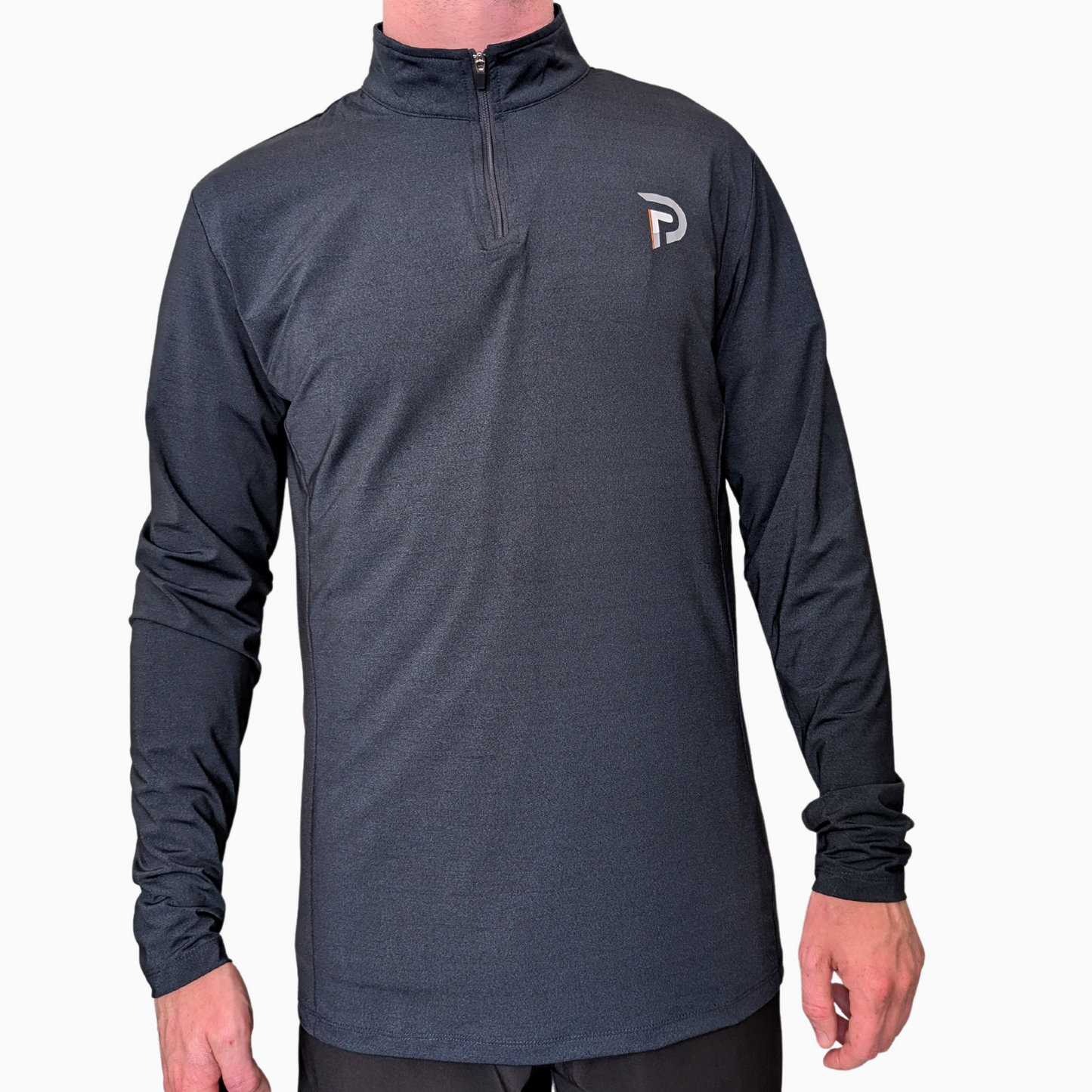 Classic Logo Padel Quarter-Zip