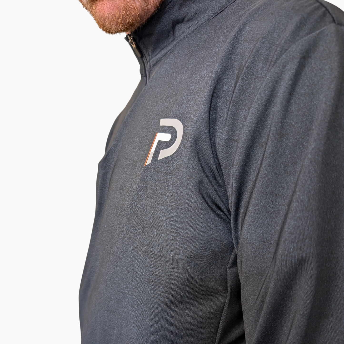 Classic Logo Padel Quarter-Zip