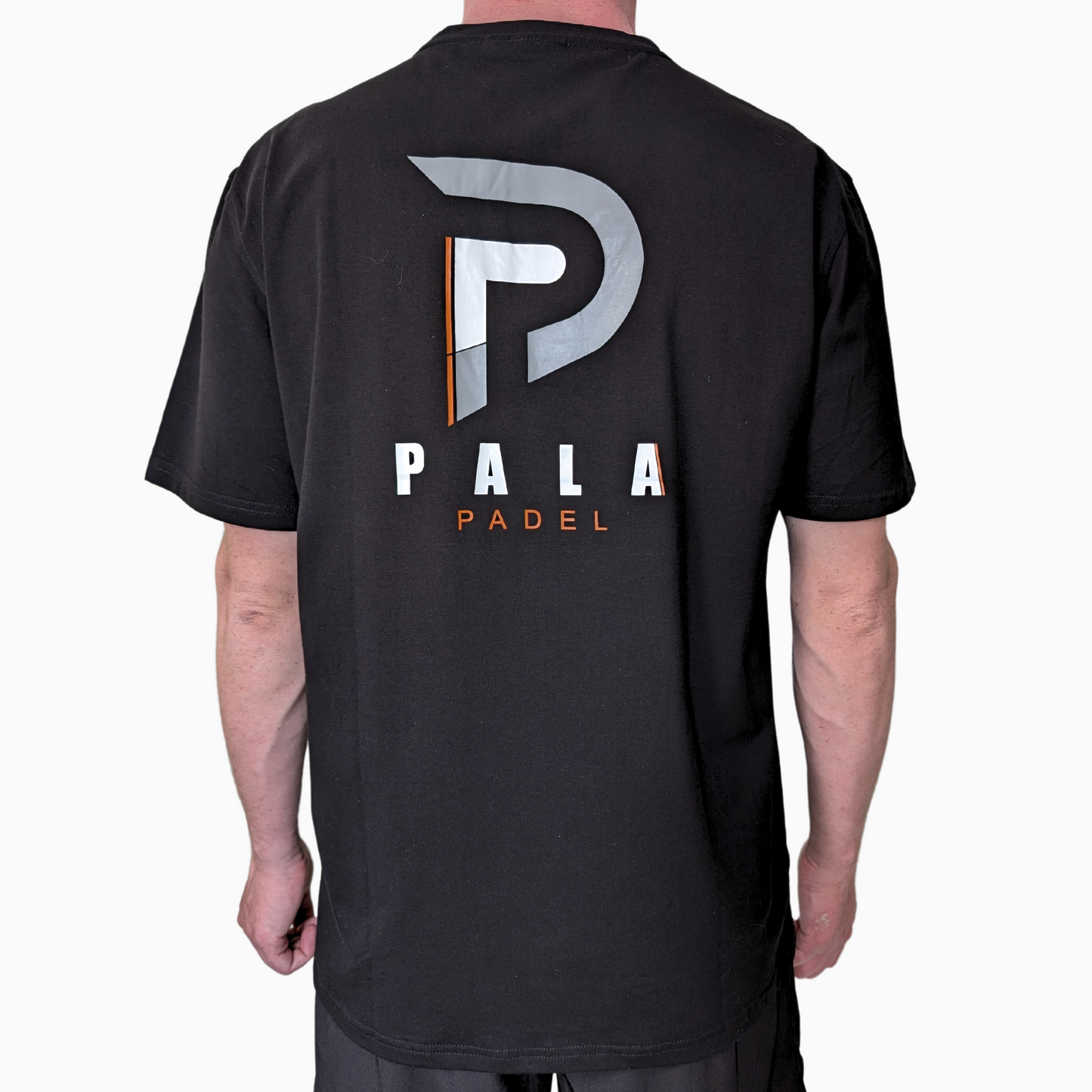 Classic Logo Padel T-Shirt - Black