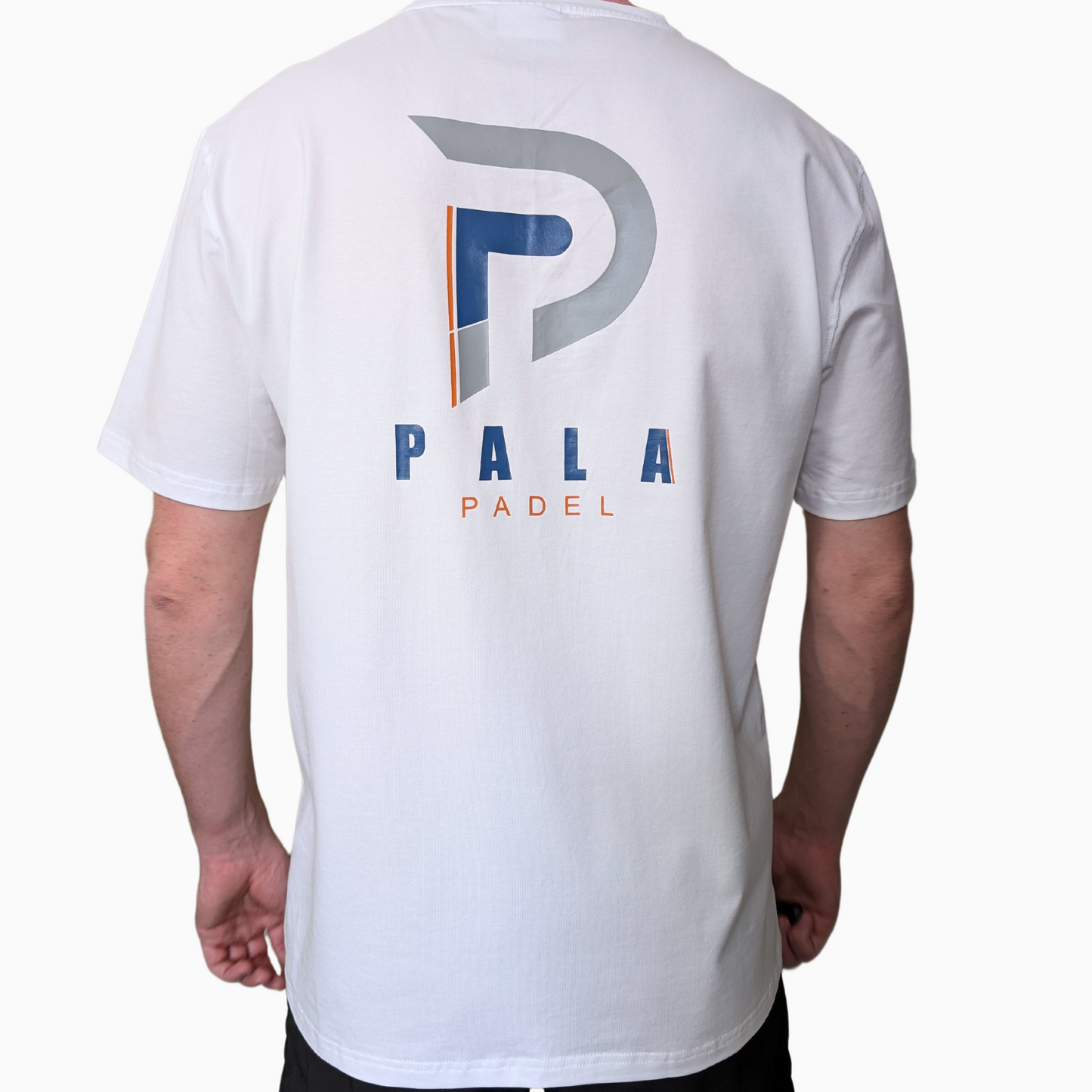 Classic Logo Padel T-Shirt - White