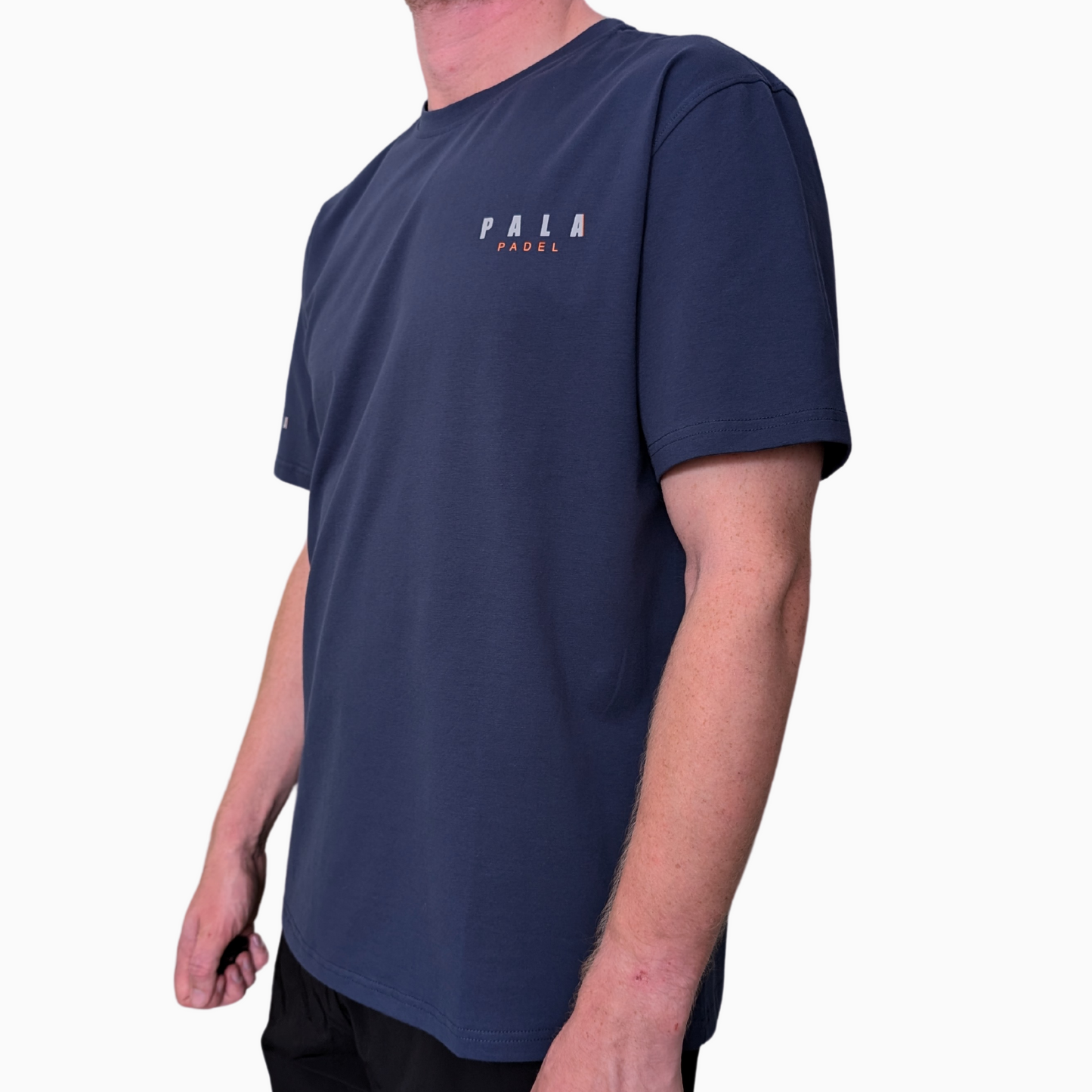 Navy Tee