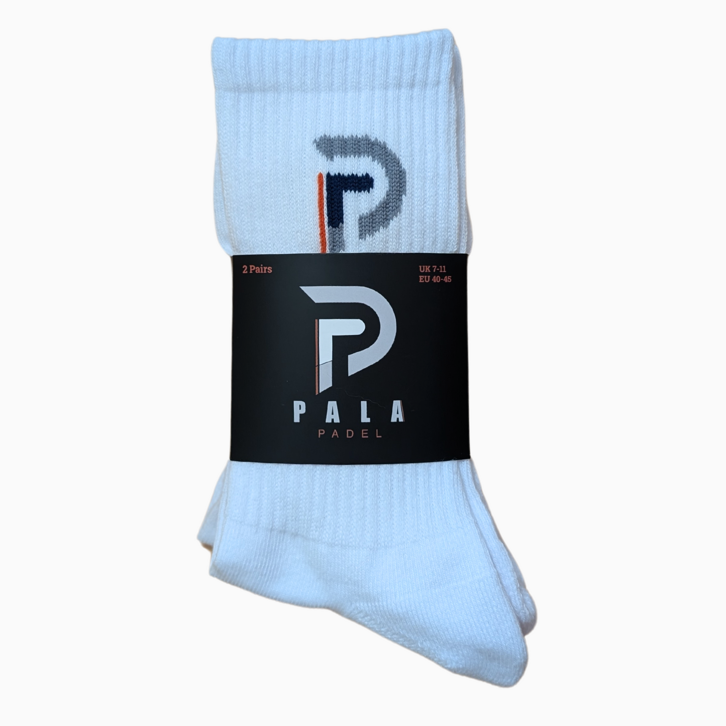 Classic Logo Socks (2 Pack)