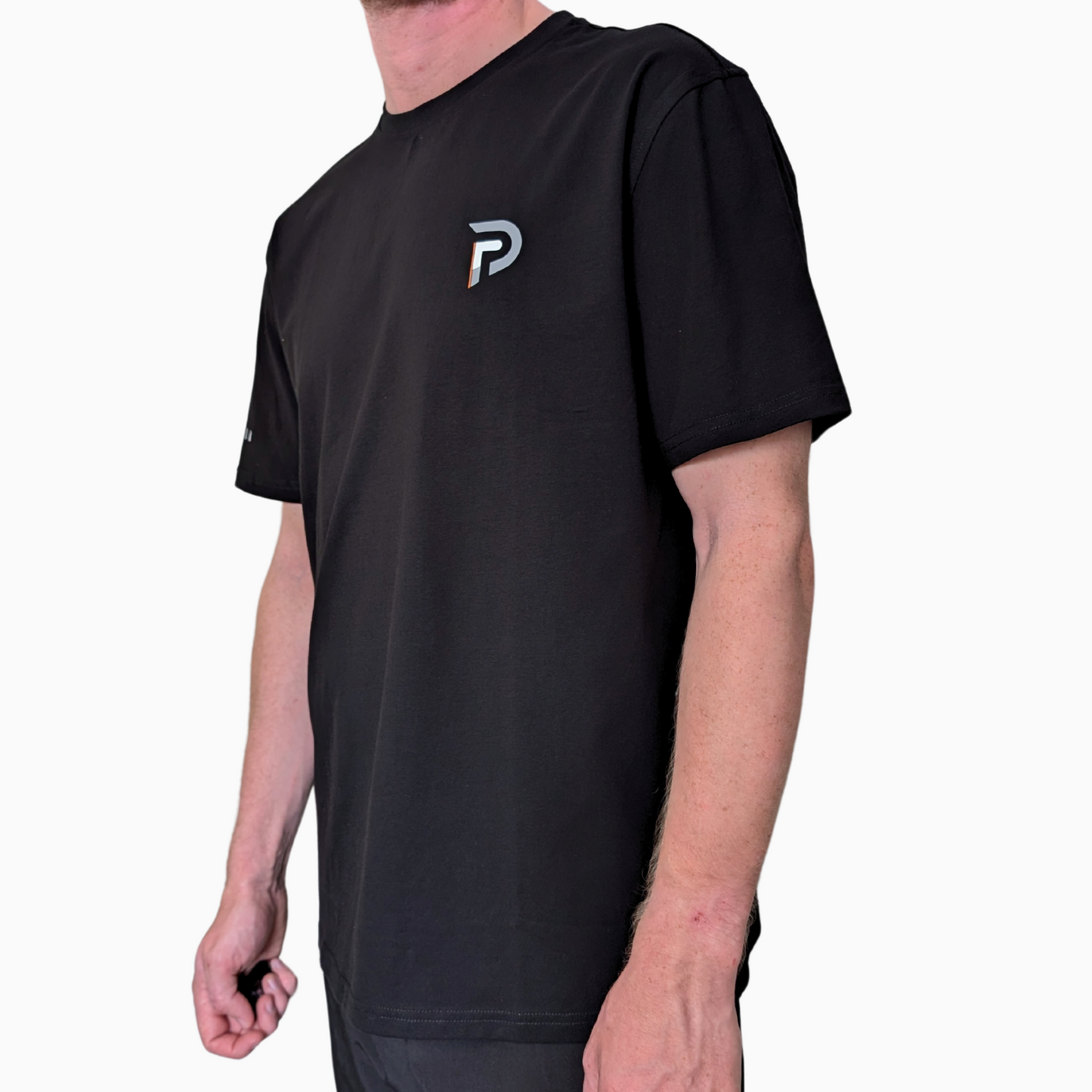 Classic Logo Padel T-Shirt - Black