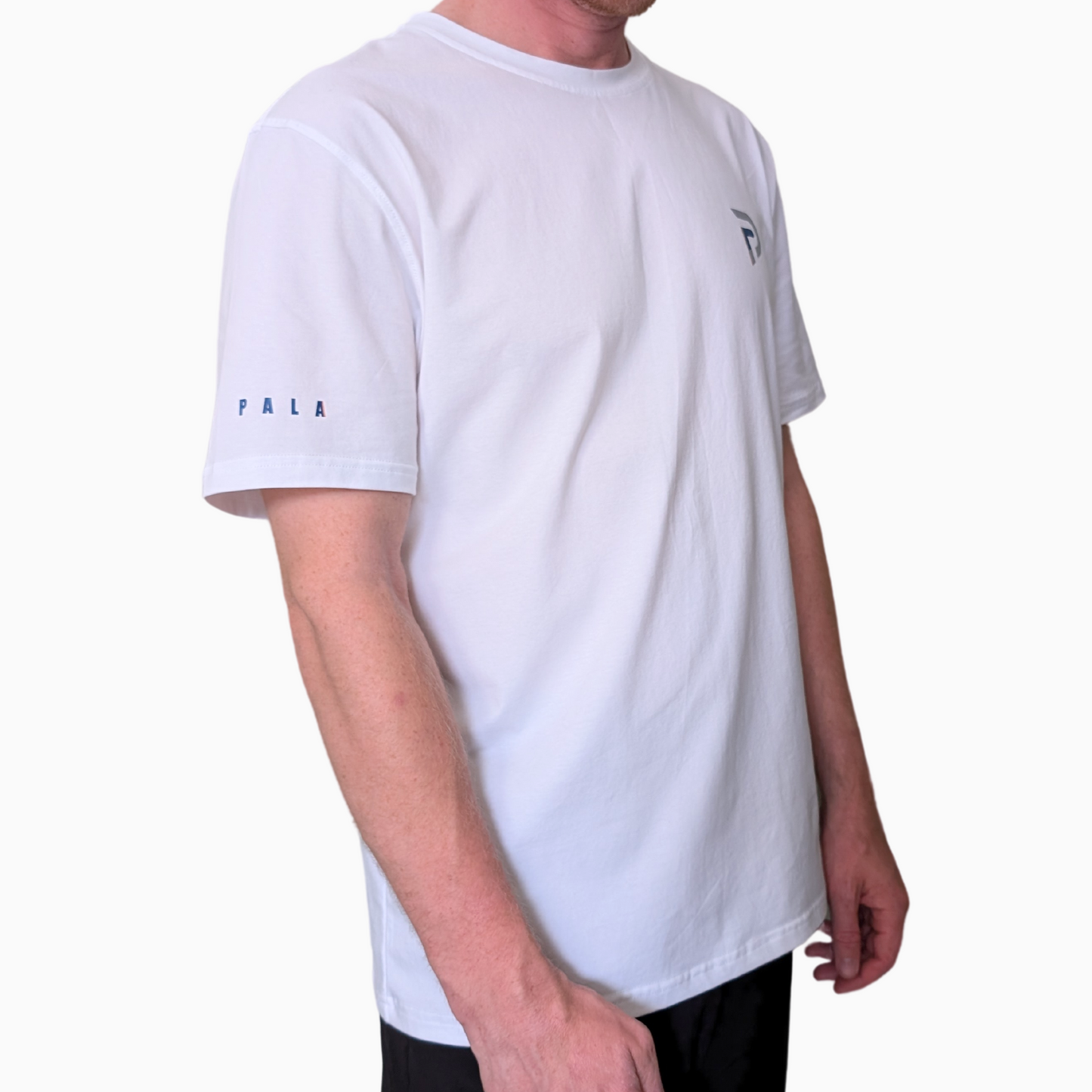 Classic Logo Padel T-Shirt - White