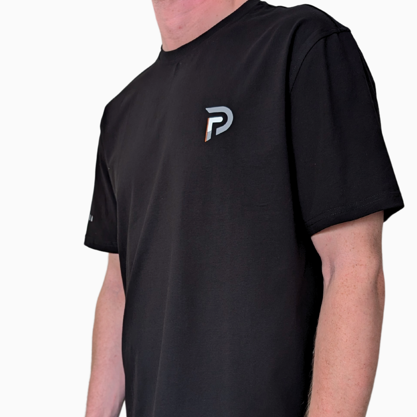 Classic Logo Padel T-Shirt - Black