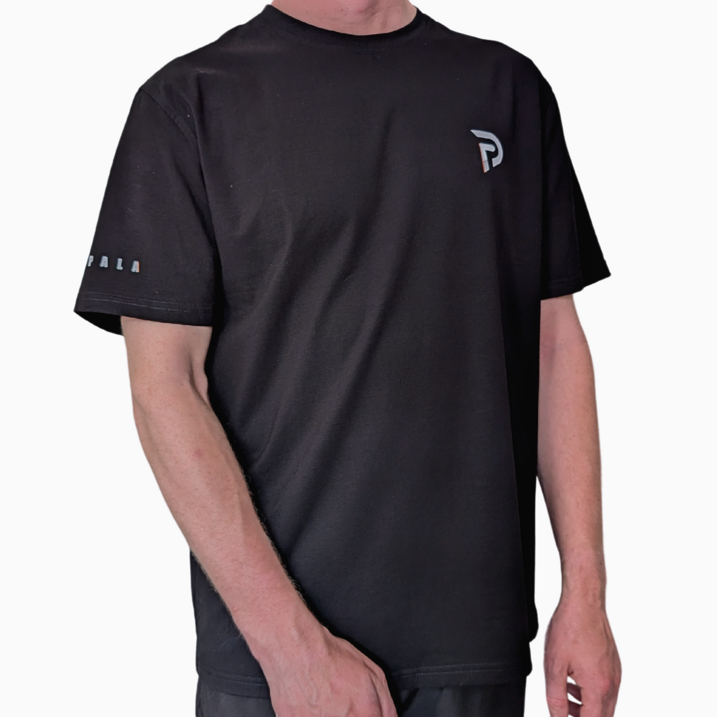 Classic Logo Padel T-Shirt - Black