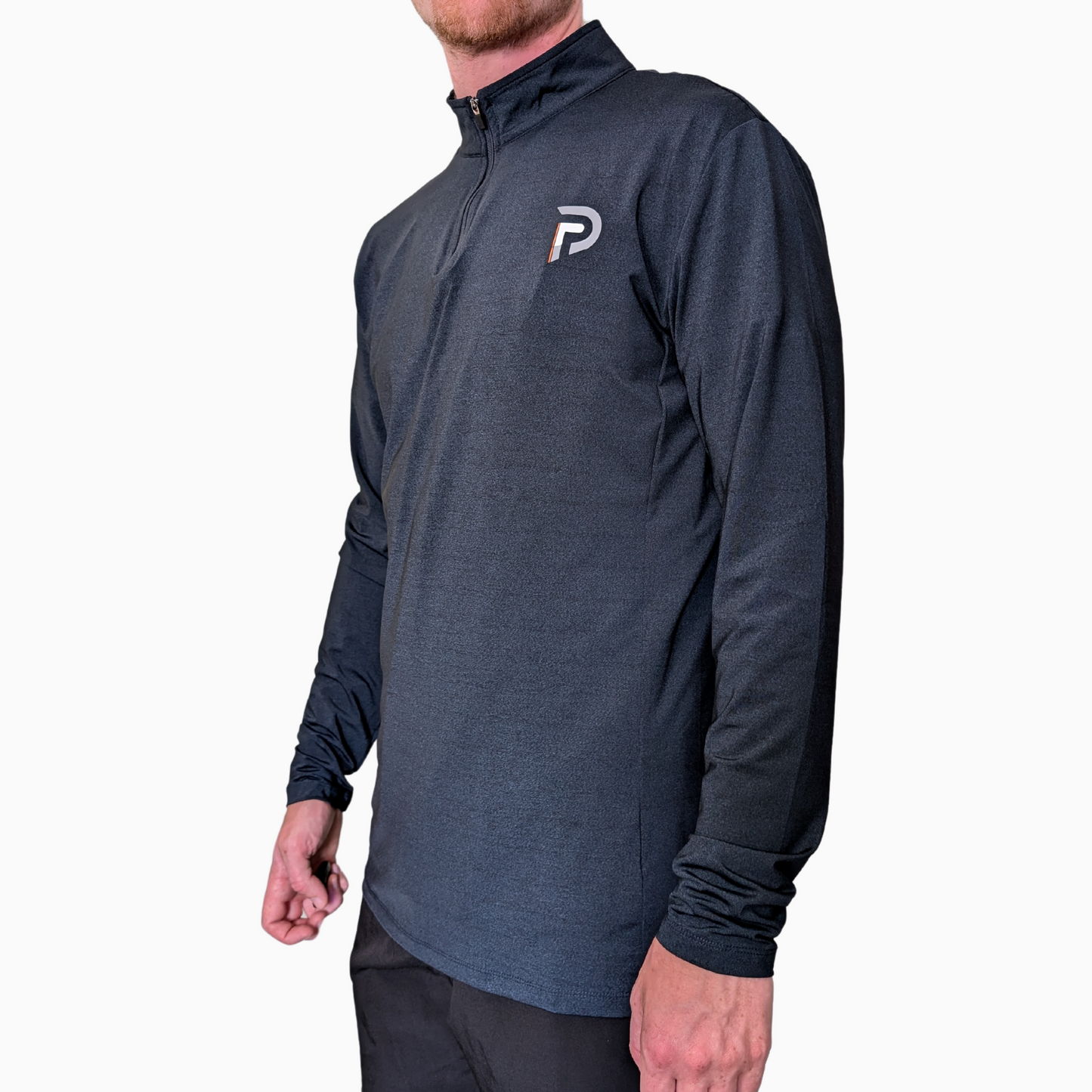 Classic Logo Padel Quarter-Zip