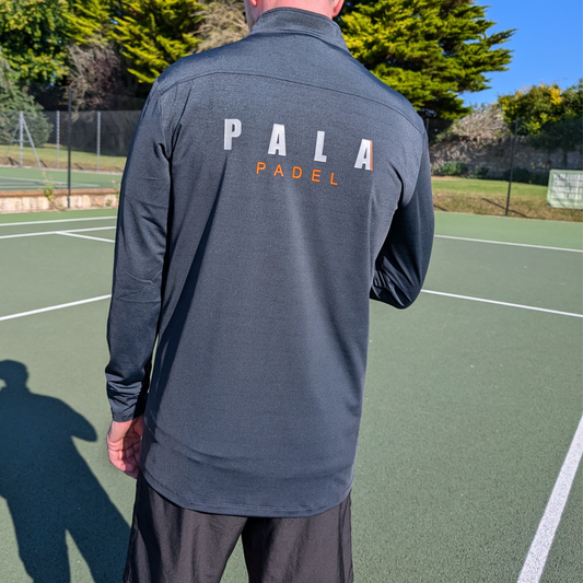 Classic Logo Padel Quarter-Zip