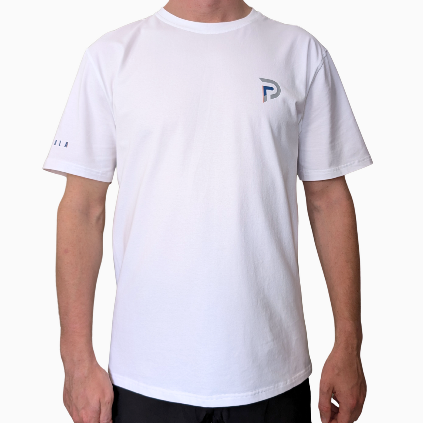 Classic Logo Padel T-Shirt - White